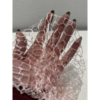 VINTAGE *NEW* 1980's Goody Pink/Purple/White Wave Net 3 X 2-packs Elastic Edge USA