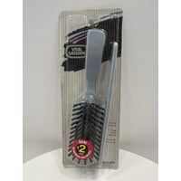 VINTAGE *NEW* 1992 Vidal Sassoon 6013KM Brush & Comb Set Lt Gray