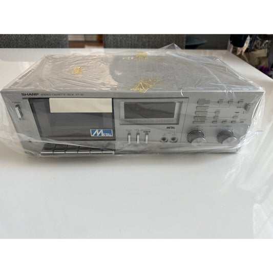 VINTAGE *NEW* Sharp RT-20 Stereo Cassette Tape Deck