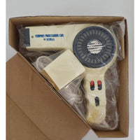 VINTAGE *NEW* 1970's Seikko SE 1500w White Compact Pro Styler Hair Dryer
