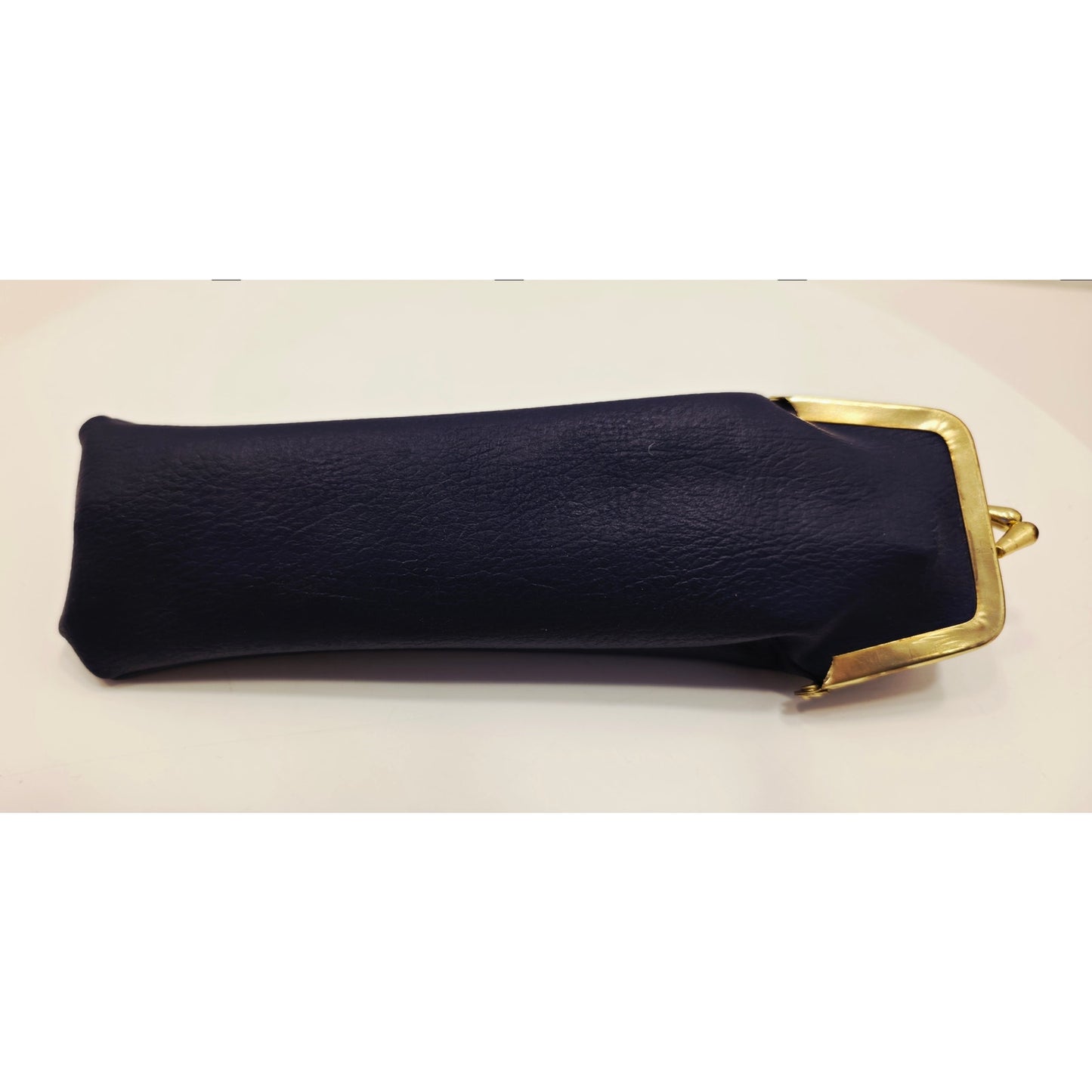 VINTAGE *NEW* 1970's Purse Grooming Set Brush Comb Mirror with  Black Case