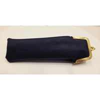 VINTAGE *NEW* 1970's Purse Grooming Set Brush Comb Mirror with  Black Case