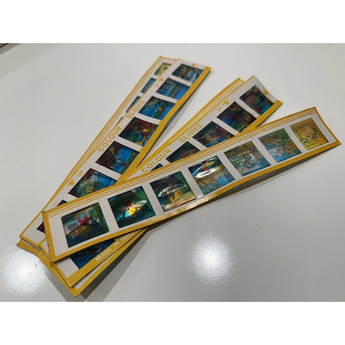 VINTAGE *NEW* 1970's Stellar Battery Operated Slide Plastic Projector