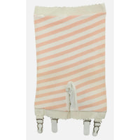 VINTAGE *NEW* 1960's Ban-Lon Women's Pink & White Striped Girdle w/Garter Size S