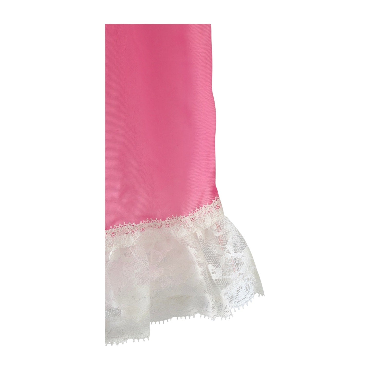 VINTAGE *NEW* 1960's Kayser Women's Pink w/White Lace Bloomers Panties Sz M (6)