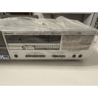 VINTAGE *NEW* 1980's Sharp RT-200 Stereo Cassette Tape Deck Made in Japan