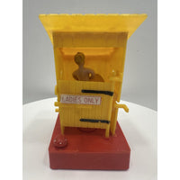 VINTAGE *NEW* 1960's The Ladies Outhouse Novelty Toy