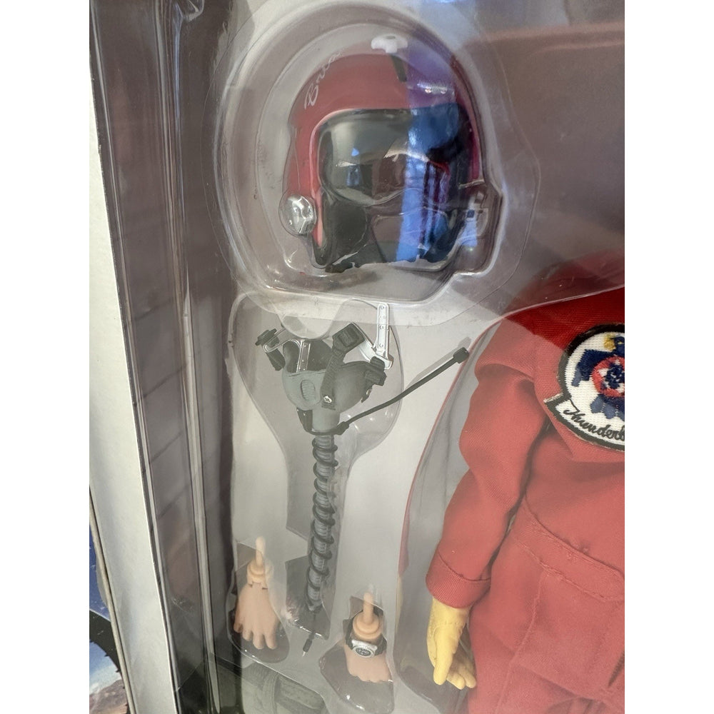 VINTAGE *NEW* 2002 Dragon USAF Thunderbirds Pilot 1 Brian Bishop 12" Figure