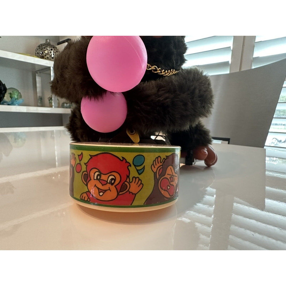 VINTAGE *NEW* ROCKER Monkey Toy