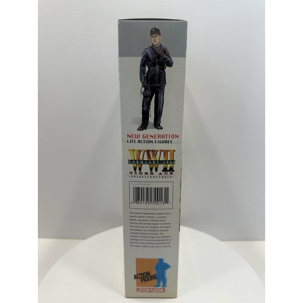VINTAGE *NEW* Dragon WWII "Michael* Tiger Ace Normandy 1944 Action Figure