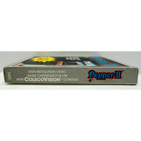 ColecoVision 1983 Pepper II Video Game NOS Sealed Unsold Dealer Stock