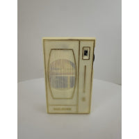 VINTAGE *NEW* 1960's/1970 Raleigh 6 Model#612 Transistor Radio/High Sensitivity
