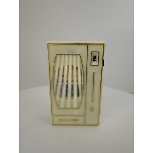 VINTAGE *NEW* 1960's/1970 Raleigh 6 Model#612 Transistor Radio/High Sensitivity