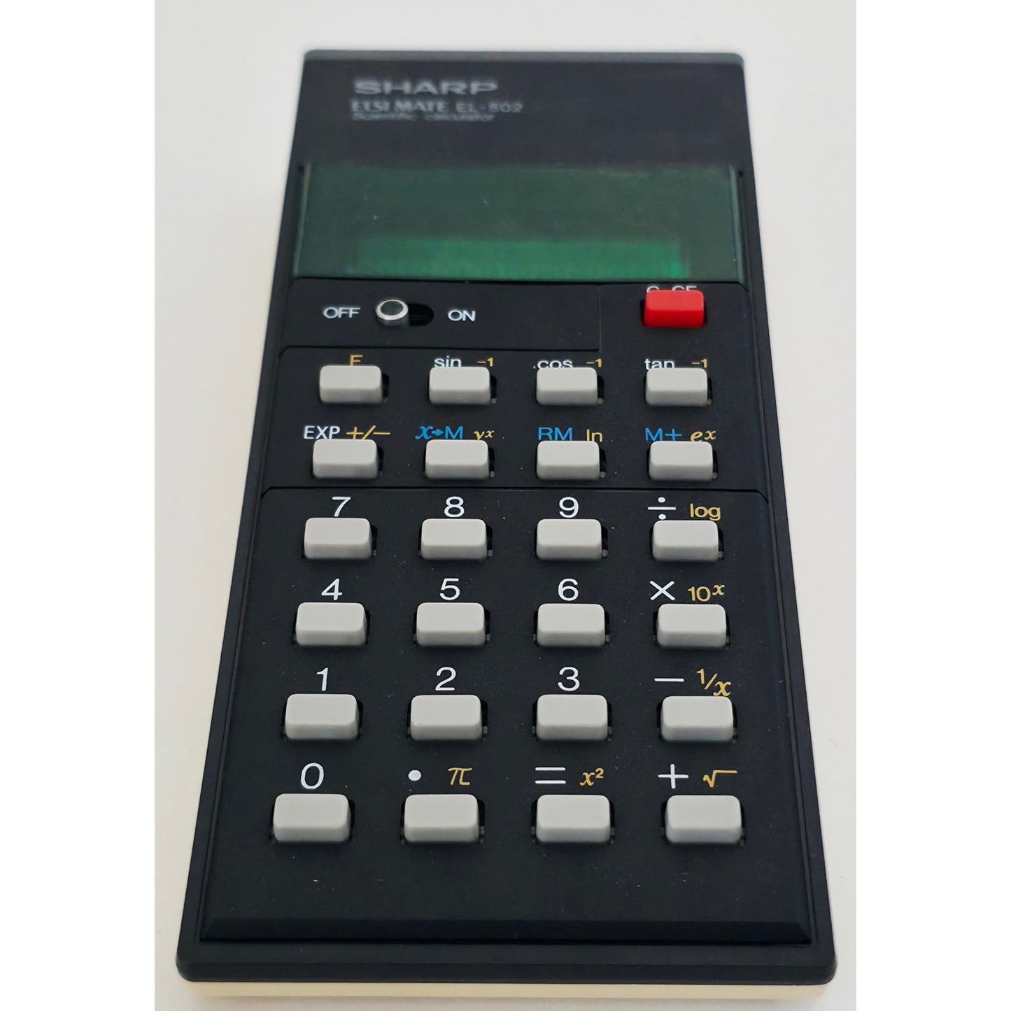 VINTAGE *NEW* 1977 Sony EL-502 ELSI MATE Scientific Calculator Made in Japan