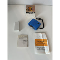 VINTAGE *NEW* 1970's Four Star FS-7 Solid State Radio Blue