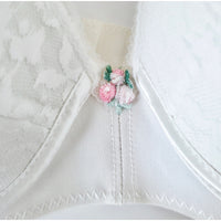 VINTAGE *NEW* 1960's Splendor Form Women's White Strapless 6-Way Bra Sz 36B 3-pk