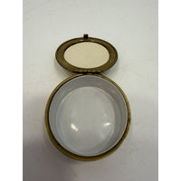 VINTAGE *NEW* 1960's Brass My Rosary 28mm Box