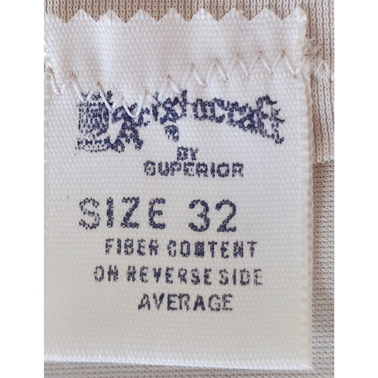 VINTAGE *PRISTINE* 1960's Aristocraft Women's Beige Slip Dress Size 32