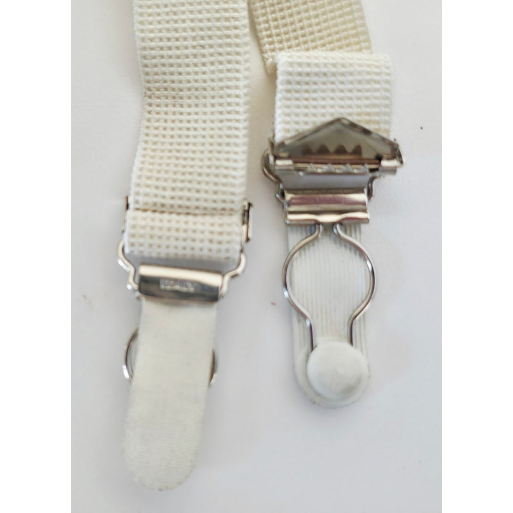 VINTAGE *NEW* 1960's Empire Foundation Women's Cream Girdle with Garter Size S