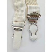 VINTAGE *NEW* 1960's Empire Foundation Women's Cream Girdle with Garter Size S
