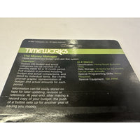 VINTAGE *NEW* Timeworks Money Manager - Sinclair 1000 Cassette