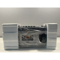 VINTAGE *NEW* Silvano KCM-2505 am/fm Mini Radio Cassette Player