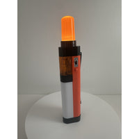 VINTAGE *NEW* 1970's GALAXY Multi-Purpose Lamp Emergency Signal Wand Torch Blinker