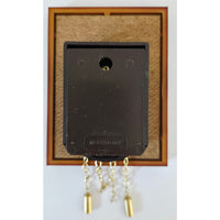 VINTAGE *NEW* 1960's Hummel Mini Hanging Clock with Chimes West Germany