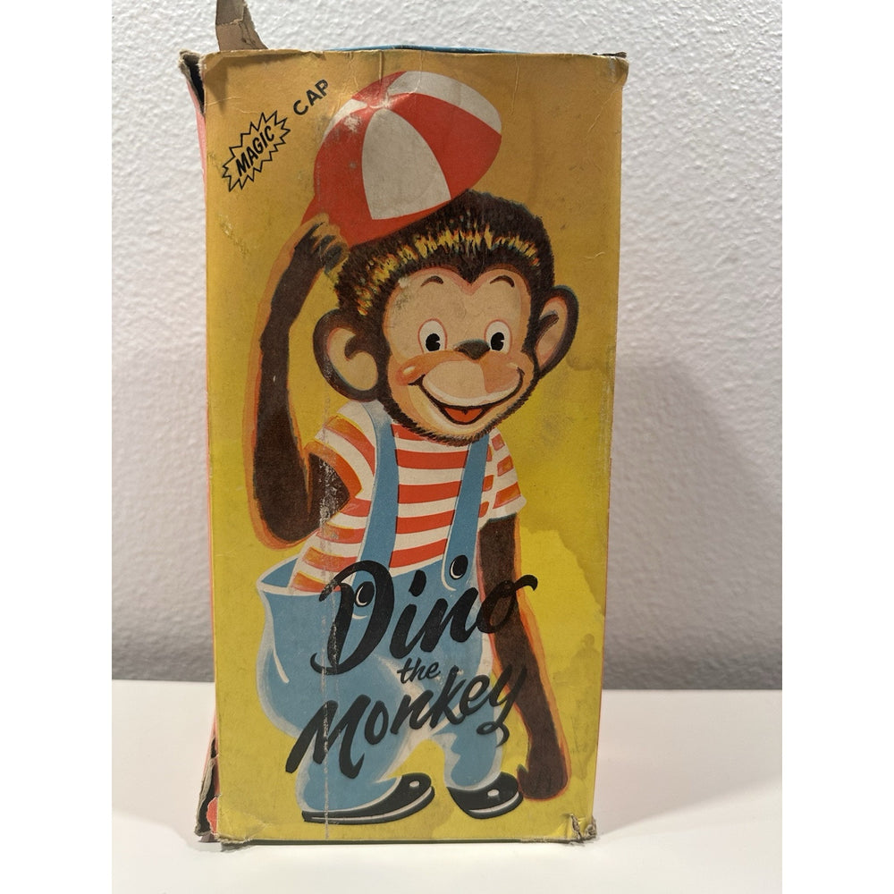 VINTAGE 1950's Dino the Monkey Walking Monkey Toy