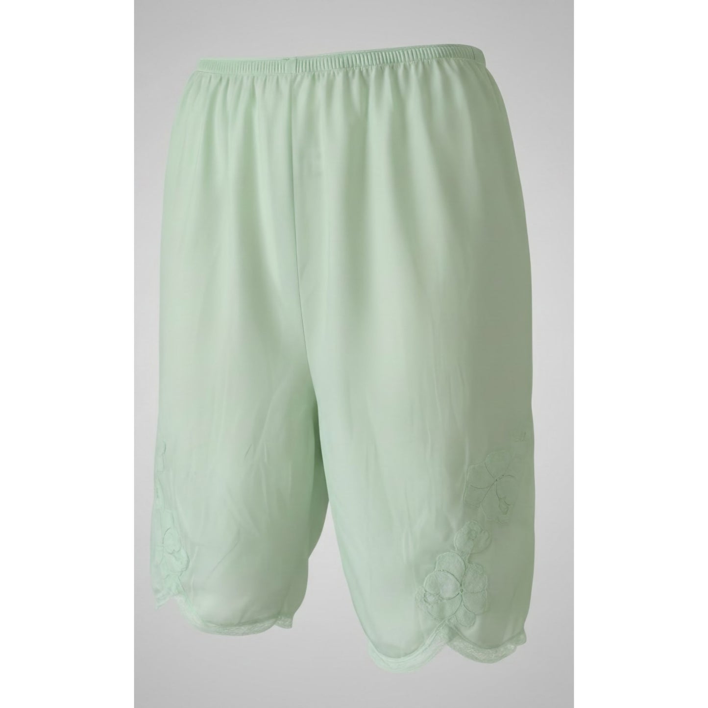 VINTAGE *NEW* 1960's Kayser Women's Light Green w/Lace Bloomers Leggings Size  6