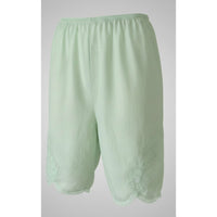 VINTAGE *NEW* 1960's Kayser Women's Light Green w/Lace Bloomers Leggings Size  6