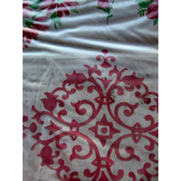 VINTAGE *NEW* 1960's Sir-Pac Heavyweight Plastic 52" X 52" Tablecloth USA