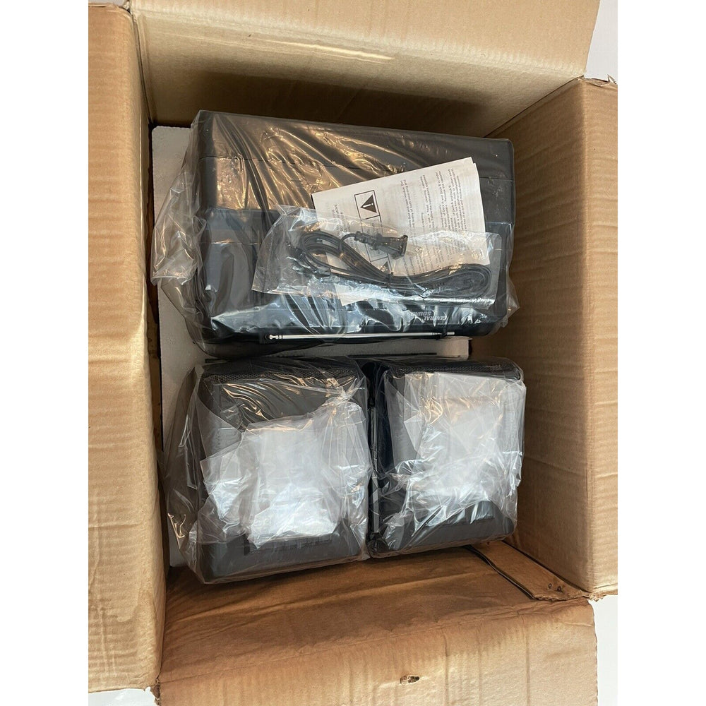 VINTAGE *NEW* 1980's General Sound # GS-2626 4-Band Dual Cassette Boombox