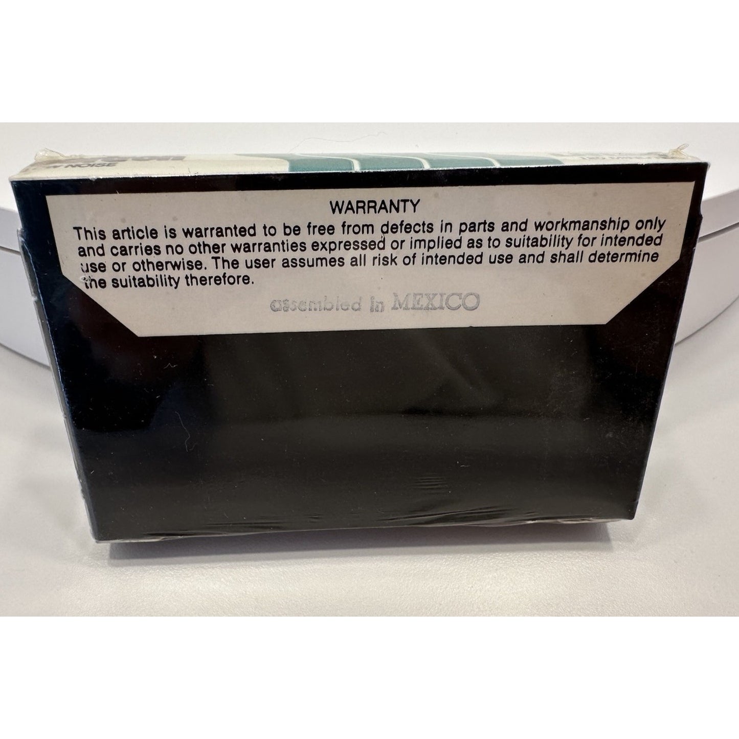 VINTAGE *NEW* Certron LN120 120 Min Blank Sealed Cassette Tape