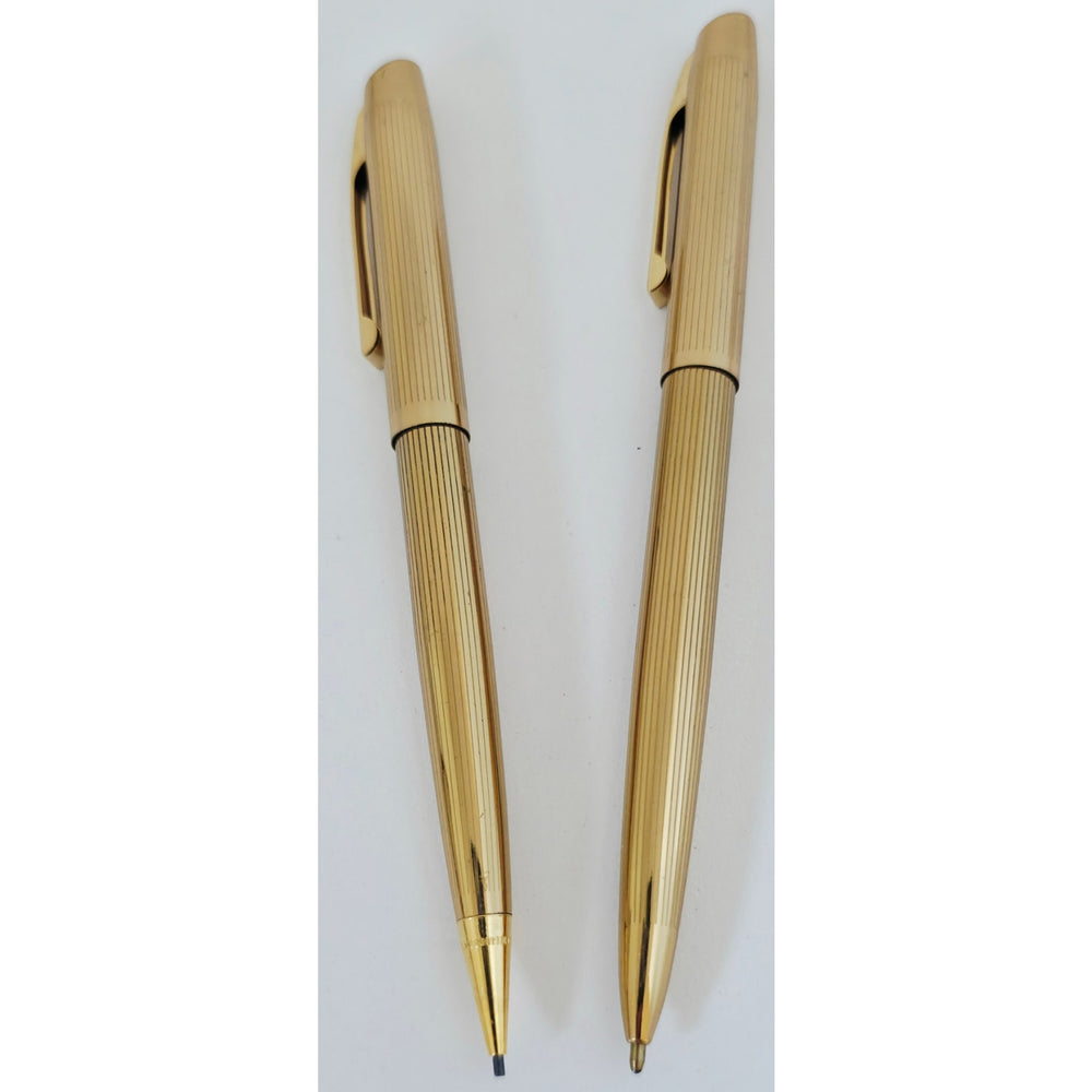 VINTAGE *NEW* 1970's Stratford Gold Pens Set of 2 per Case (6 Total)