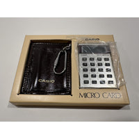 VINTAGE *NEW* CASIO M-811 Micro Card Electronic Calculator