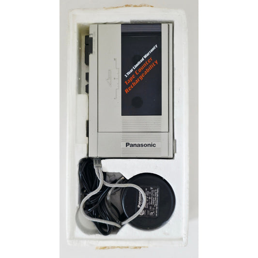 VINTAGE *NEW* 1980's Panasonic RQ-352 Mini Cassette Recorder | Walkman Japan