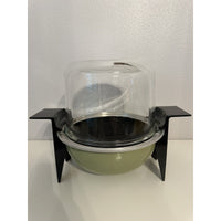 VINTAGE *NEW* ROBESON Electric Corn Popper 4 Quart Dome w/bowls