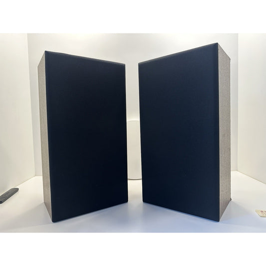 VINTAGE *NEW* 1978 Sanyo Model SX-600 Speaker Set Black/Woodgrain