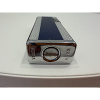 VINTAGE *NEW* 1950's Imperial Blue/Silver Super Lighter