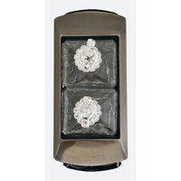 VINTAGE *NEW* 1950's Decanter Music Box San Francisco Train Car w/4 Shot Glasses