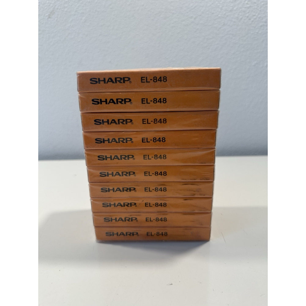 VINTAGE *NEW* Sharp Elsi Mate el-848 Solar Calculator SLEEVE (10)
