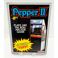 ColecoVision 1983 Pepper II Video Game NOS Sealed Unsold Dealer Stock