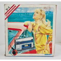 VINTAGE *Needs Lovin'* 1980's UNISEF V-1 Stereo Cassette Player | Silver Walkman