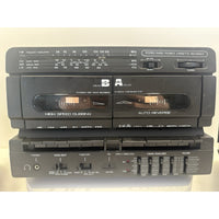 Needs Lovin' - VINTAGE General Sound Model# GS-2626 4-Band Dual Cassette Boombox