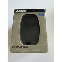 VINTAGE *NEW* Mitsubishi Car Audio sg-69qa-4em 4way Hi-Fi Speaker