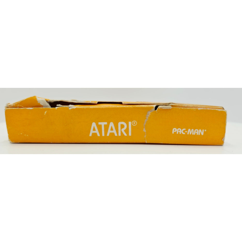 Atari 1981 PAC-MAN Video Game NOS Open Box with Wear Unsold Dealer Stock