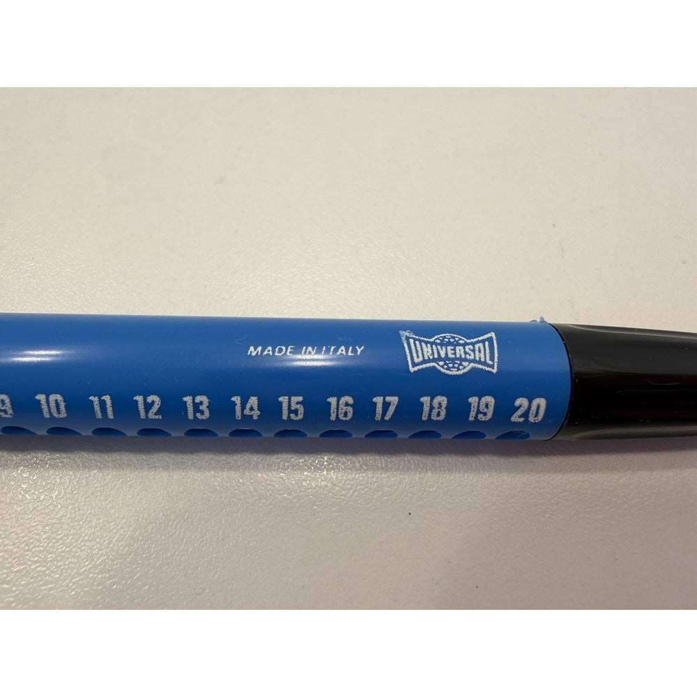 VINTAGE *NEW* 1960's Universal Manual Calculation Pen - Blue