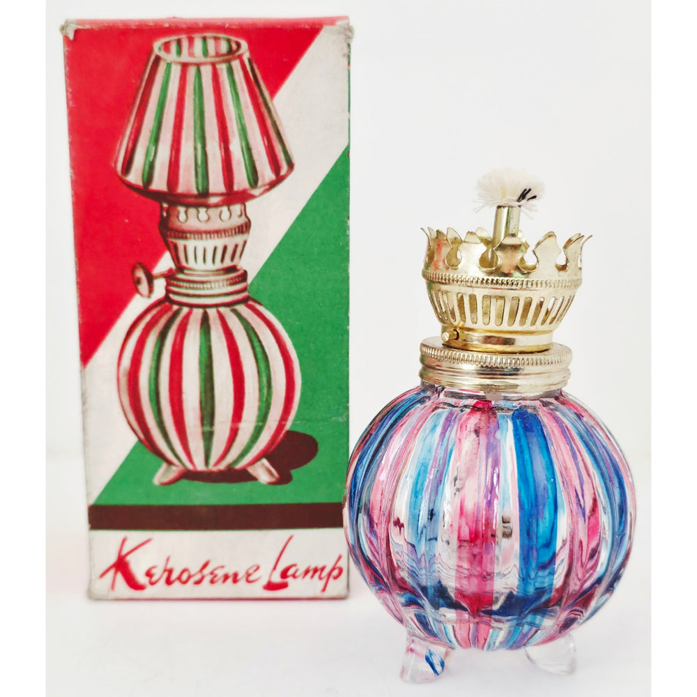 VINTAGE *PRISTINE* 1950's Kerosene Oil Lamp Base