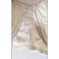 VINTAGE *NEW* 1960's Stephanie Women's Cream Strapless w/Straps Bra Size 38B
